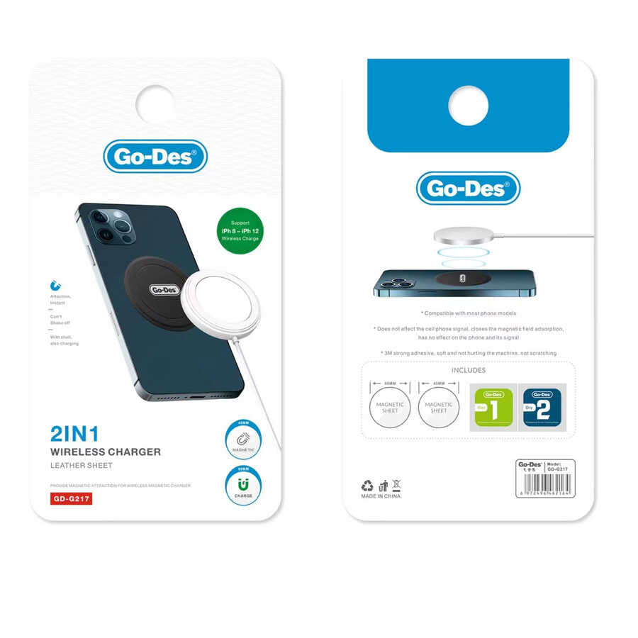Go Des GD-G217 Magnetik Levha - 2 Go Des GD-G217 Magnetik Levha - 2